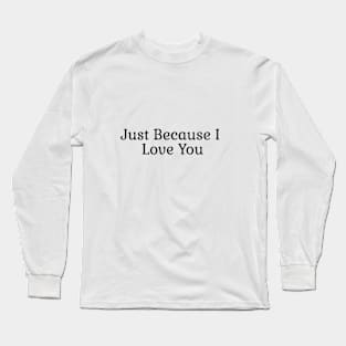 JBILY2 Long Sleeve T-Shirt